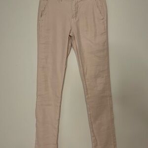 Hudson Jeans Light Pink Trousers